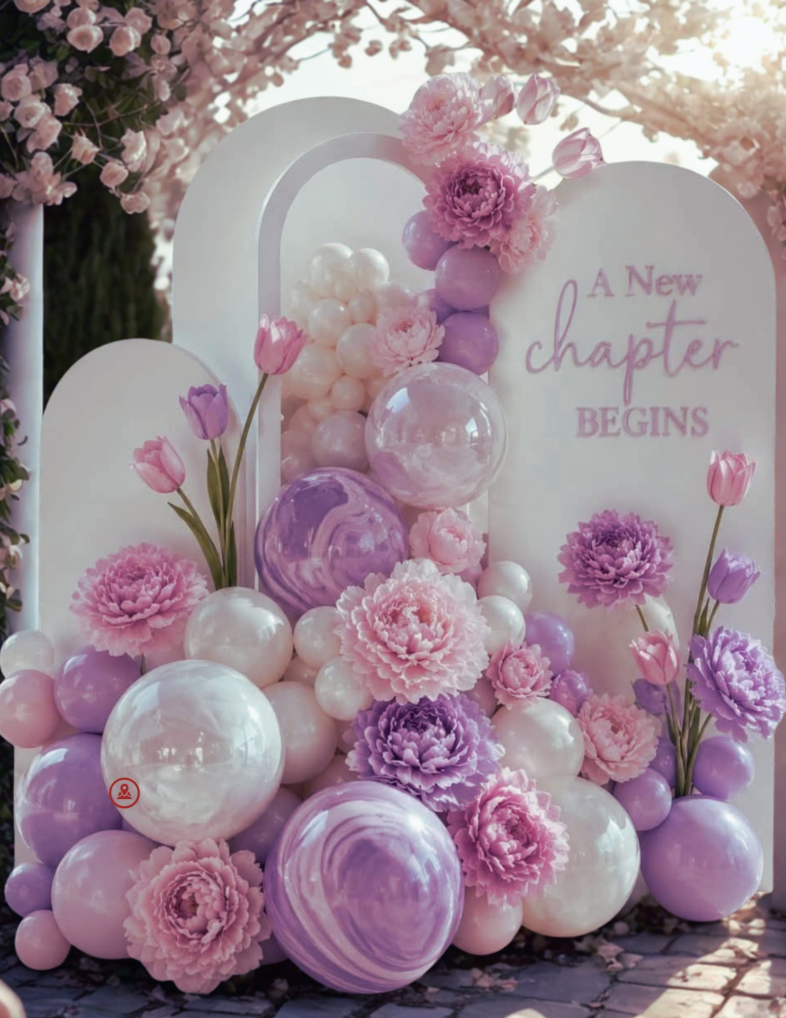 Floral centerpiece
